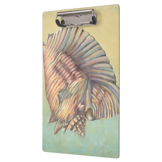 Pastel Large Conch Shell Klembord (Links)