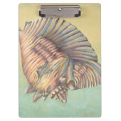 Pastel Large Conch Shell Klembord (Voorkant)