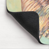 Pastel Large Conch Shell Muismat (Hoek)