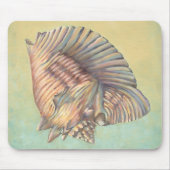 Pastel Large Conch Shell Muismat (Voorkant)