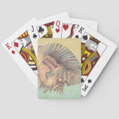 Pastel Large Conch Shell Pokerkaarten (Achterkant)