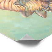Pastel Large Conch Shell Poster (Hoek)