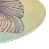 Pastel Large Conch Shell Snijplank (Hoek)