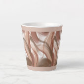 Pastel Latte Mok – Elegant en modern design (Voorkant)