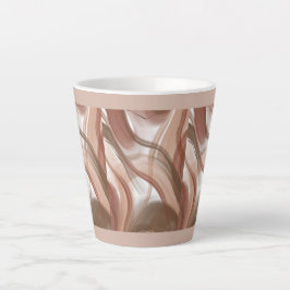 Pastel Latte Mok – Elegant en modern design
