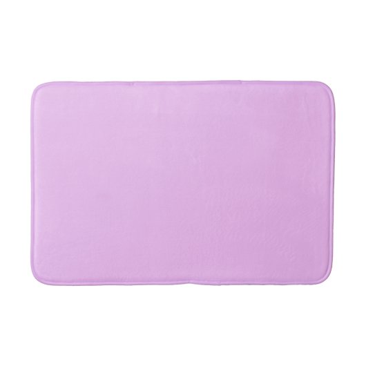  pastel lavendel effen kleur badmat (Voorkant)