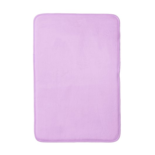  pastel lavendel effen kleur badmat (Voorkant Verticaal)