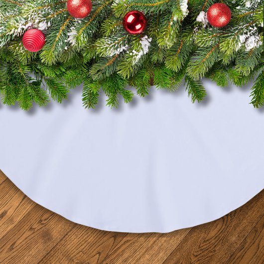 Pastel Lavendel Effen Kleur | Klassiek | Elegant Kerstboom Rok