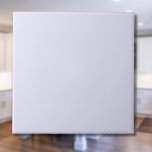 Pastel Lavendel Effen Kleur | Klassiek | Elegant Tegeltje<br><div class="desc">Pastel Lavendel Effen Kleur | Klassiek | Elegant | Trendy | Stijlvol | Cadeau</div>