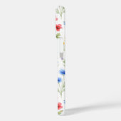 Pastel Lavendel Roze Wilde Bloemen Case-Mate iPhone Case (Achterkant / Links)