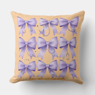 Pastel Lavendel Verpleegsterslint Kussen