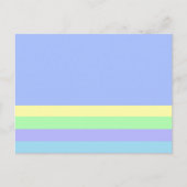 Pastel Lavender Blue Briefkaart (Voorkant)