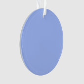 Pastel Lavender Blue Ornament (voorkant)