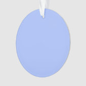 Pastel Lavender Blue Ornament (voorkant)
