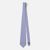 Pastel Lavender Blue Pop Of Color Neckwear Tie  Stropdas (Voorkant)