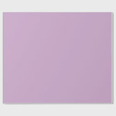 Pastel Lavender Cadeaupapier (Vlak)