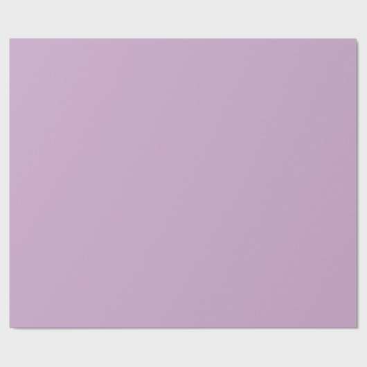 Pastel Lavender Cadeaupapier (Vlak)
