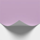 Pastel Lavender Cadeaupapier (Hoek)