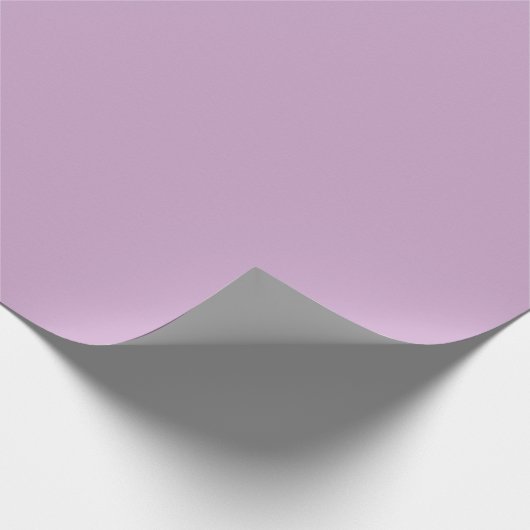 Pastel Lavender Cadeaupapier (Hoek)