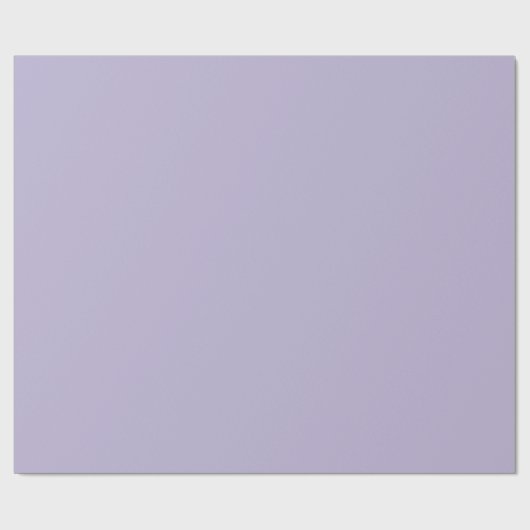 Pastel Lavender Cadeaupapier (Vlak)