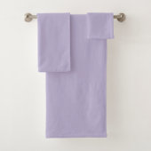 Pastel Lavender Chalk Bad Handdoek (Insitu)