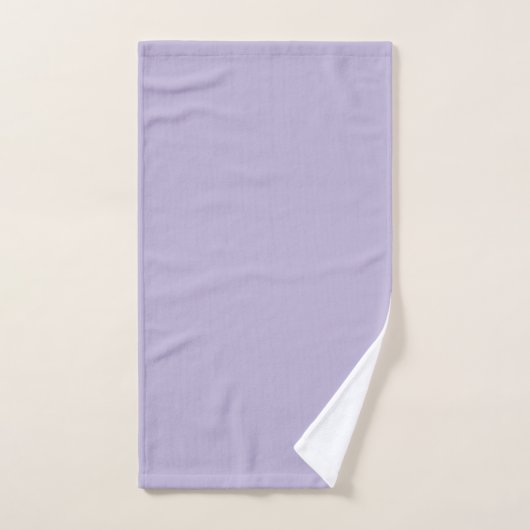 Pastel Lavender Chalk Bad Handdoek (Handdoek)