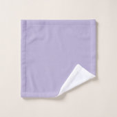 Pastel Lavender Chalk Bad Handdoek (Wasdoekje)