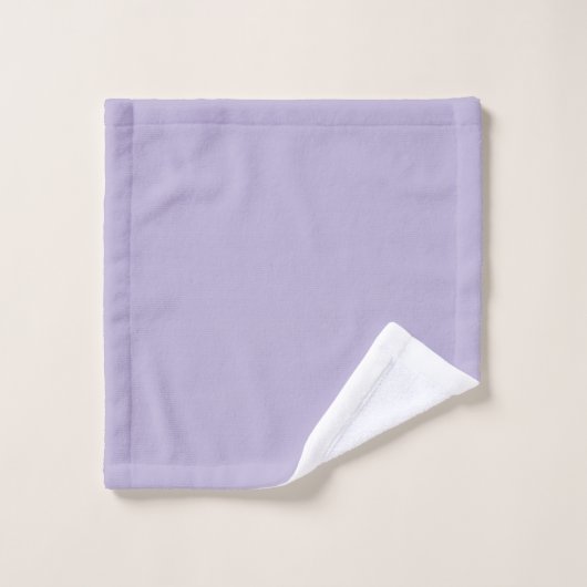 Pastel Lavender Chalk Bad Handdoek (Wasdoekje)