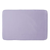 Pastel Lavender Chalk Badmat (Voorkant)