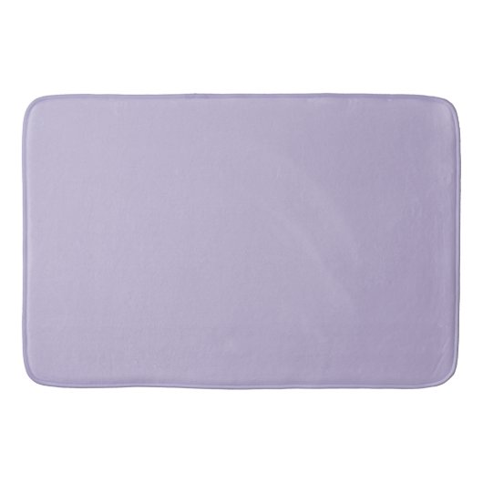 Pastel Lavender Chalk Badmat (Voorkant)