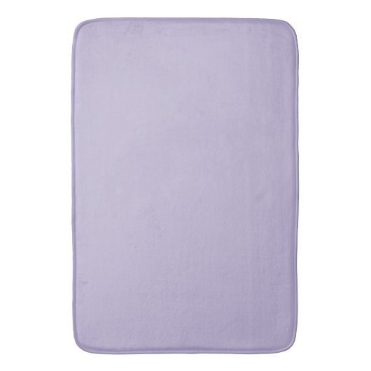 Pastel Lavender Chalk Badmat (Voorkant Verticaal)