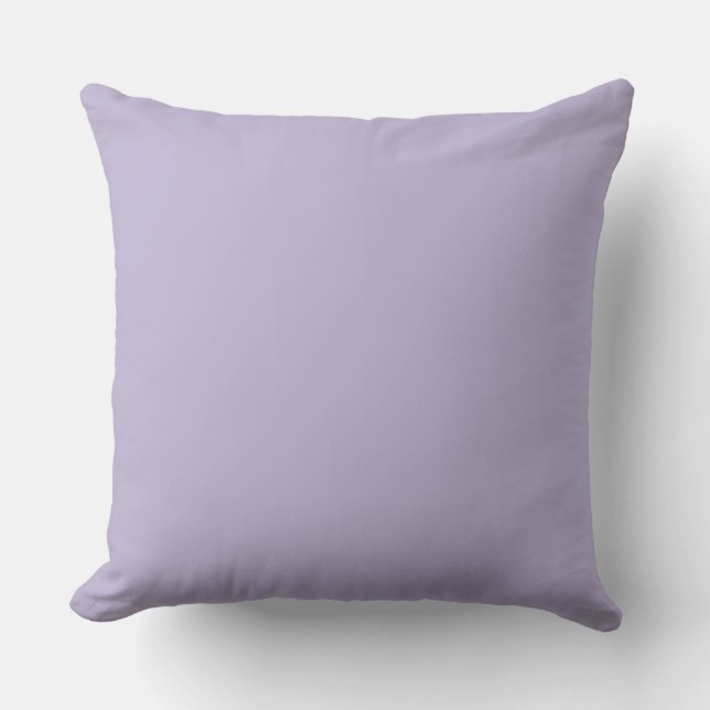 Pastel Lavender Chalk Kussen (Voorkant)