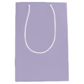 Pastel Lavender Chalk Medium Cadeauzakje (Voorkant)