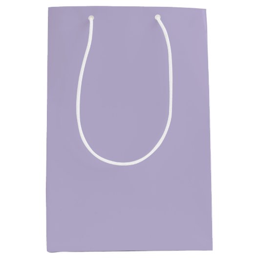 Pastel Lavender Chalk Medium Cadeauzakje (Voorkant)