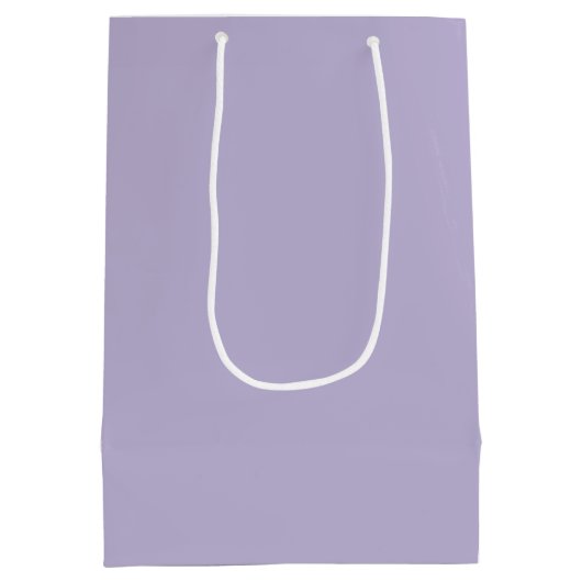 Pastel Lavender Chalk Medium Cadeauzakje (Achterkant)