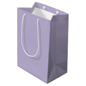 Pastel Lavender Chalk Medium Cadeauzakje (Achterkant Gekanteld)