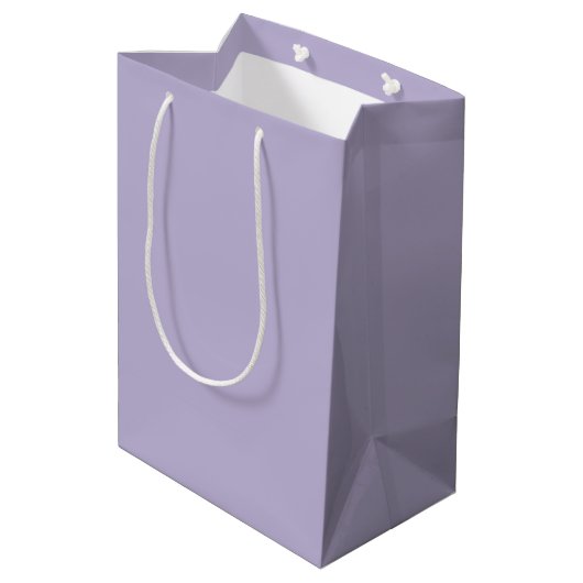 Pastel Lavender Chalk Medium Cadeauzakje (Achterkant Gekanteld)