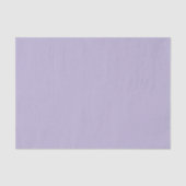 Pastel Lavender Chalk Tissuepapier (Voorkant)