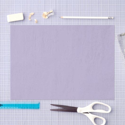 Pastel Lavender Chalk Tissuepapier (Craft)