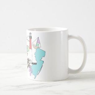 Pastel LBI Love Collage Koffiemok