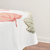Pastel Leaves Tafelkleed (Voorbeeld)