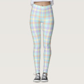 Pastel-leggings Leggings (Voorkant)