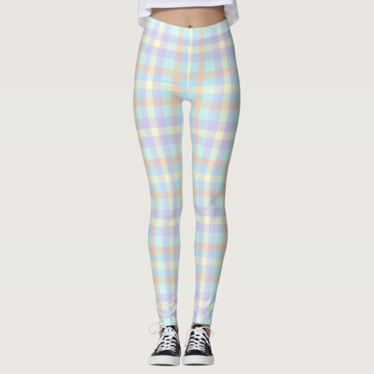Pastel-leggings Leggings (Voorkant)