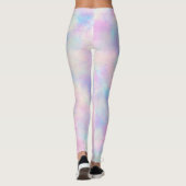 Pastel-Leggings, Rave Pants, Sweet Lolita Leggings (Achterkant)