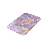Pastel Lelie Liefde Badmat (Gekanteld)
