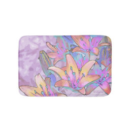 Pastel Lelie Liefde Badmat