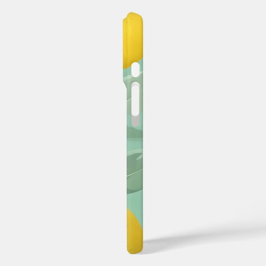 Pastel Lemon Iphone Case (Achterkant / Links)