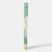 Pastel Lemon Iphone Case (Achterkant / Rechts)