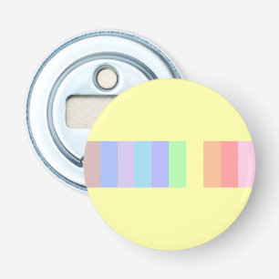 Pastel Lemon Yellow Button Flesopener