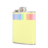 Pastel Lemon Yellow Heupfles (Links)